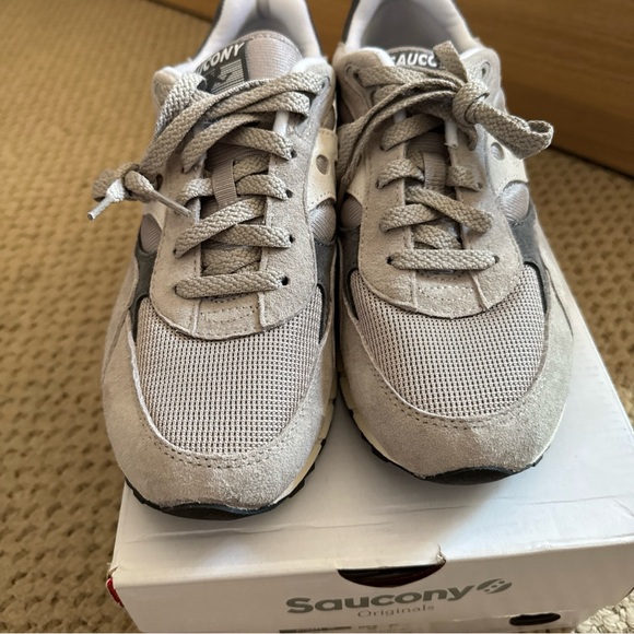Saucony Shadow 6000 Grey - Picture 3 of 8